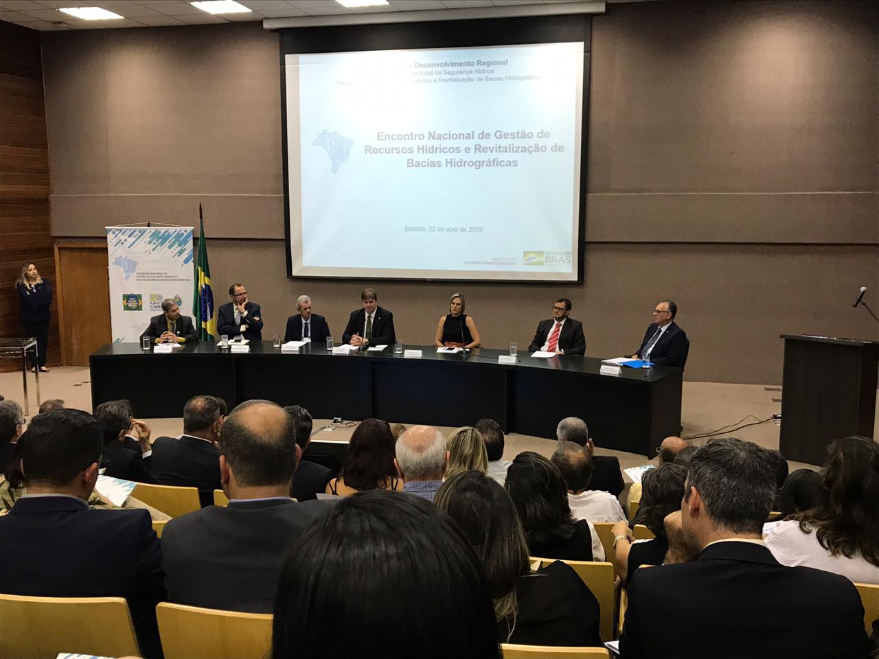 Água Doce reúne gestores estaduais em Brasília