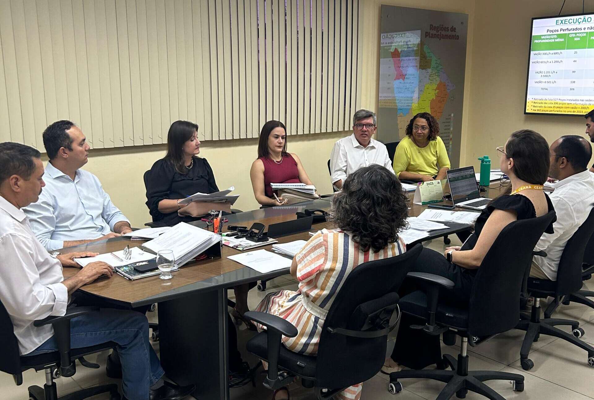 Sohidra, SRH e SDA discutem projeto de abastecimento de comunidades