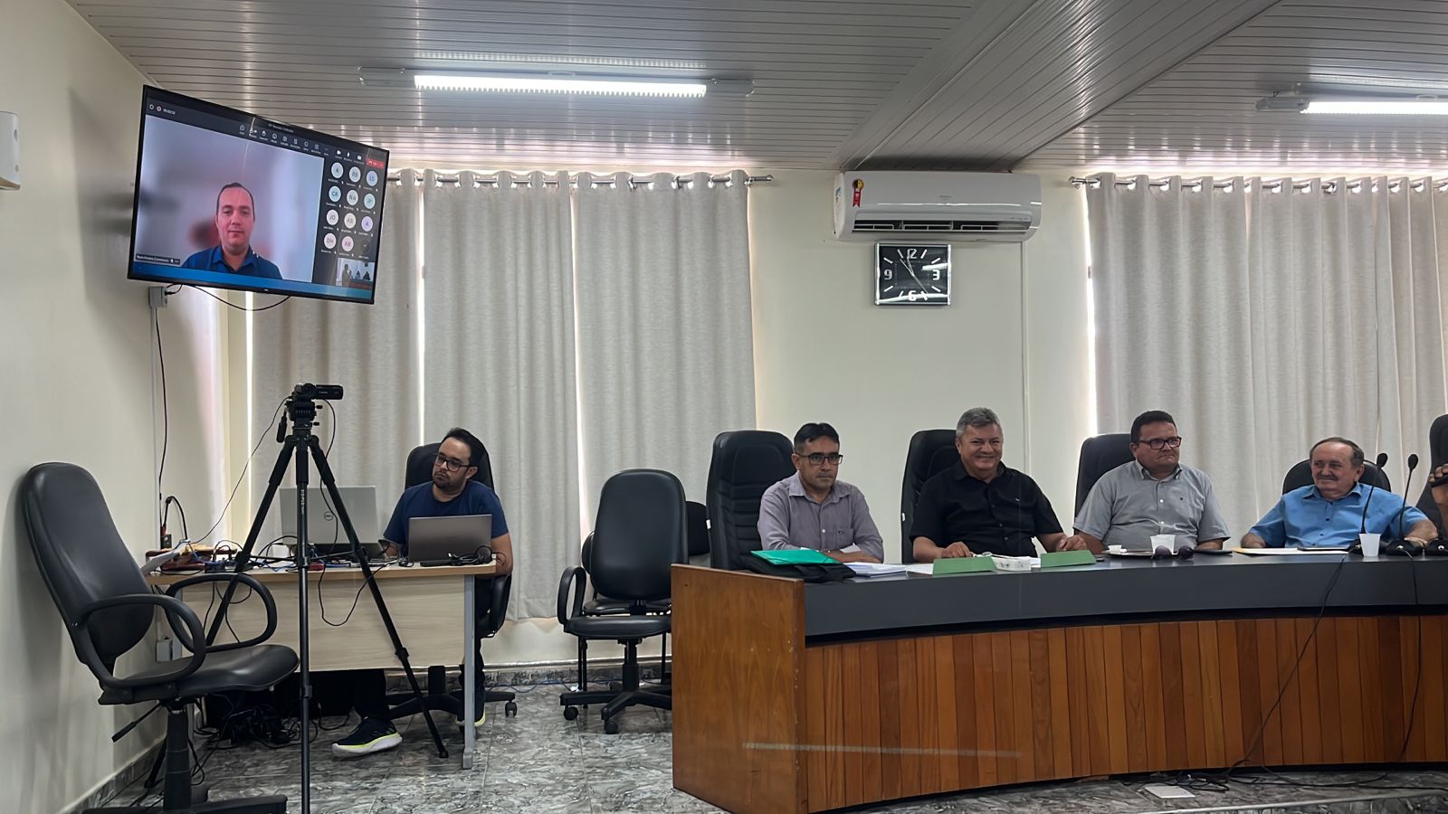 Sohidra apresenta ações realizadas à plenária do CSBH Rio Banabuiú