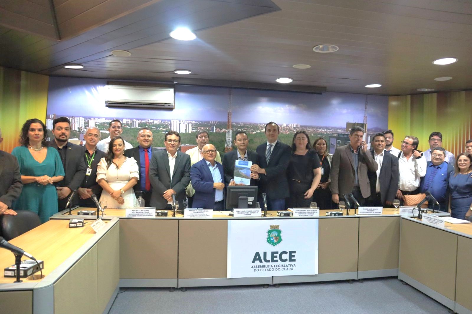Sohidra participa de apresentação de Relatório de Gestão dos Recursos Hídricos de 2023